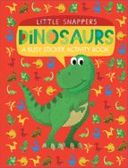 Portada de Dinosaurs: A Busy Sticker Activity Book