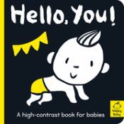 Portada de Hello You!: A High-Contrast Book for Babies