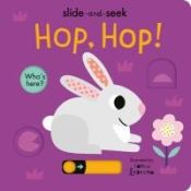 Portada de Hop, Hop!: Slide-And-Seek