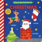 Portada de Slide and See First Words: Christmas