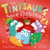 Portada de The Tinysaurs Save Christmas