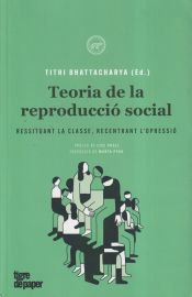 Portada de Teoria de la reproducció social . Resituant la classe, recentrant l'opressió