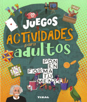 Portada de Juegos y actividades para adultos