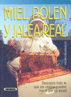 Portada de Miel, polen y jalea real (Ebook)