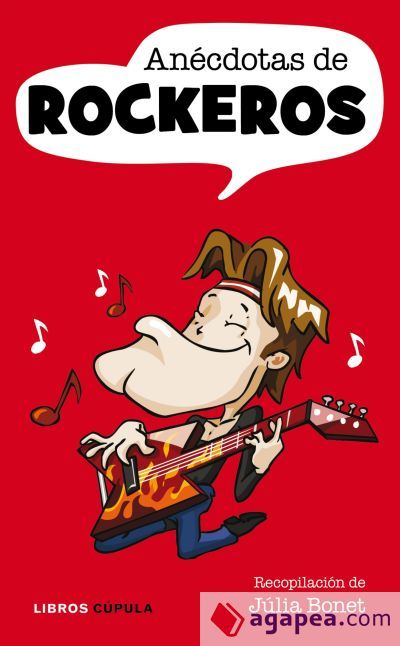An&eacute;cdotas de rockeros