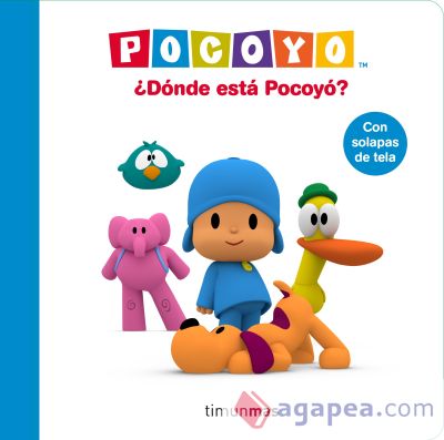 ?DONDE ESTA POCOYO?