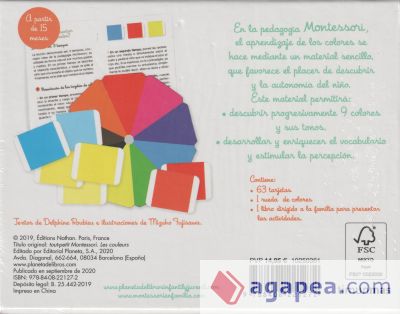 PEQUEÑO MONTESSORI. LOS COLORES