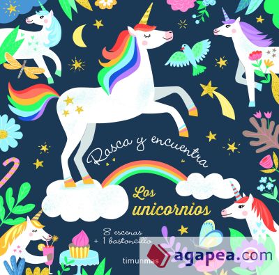 RASCA Y ENCUENTRA. LOS UNICORNIOS