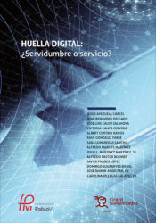 Portada de HUELLA DIGITAL SERVIDUMBRE O SERVICIO