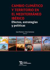 Portada de CAMBIO CLIMATICO Y TERRITORIO EN EL MEDITERRANEO IBERICO