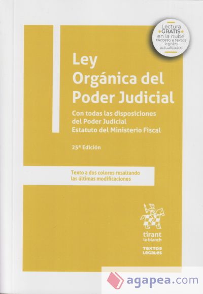 Ley Orgánica del Poder Judicial