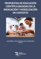 Portada de Propuestas de educacion cientifica basadas en indagacion