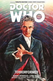 Portada de Doctor Who: The Twelfth Doctor