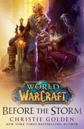 Portada de World of Warcraft: Before the Storm