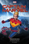 Portada de Captain Marvel: Liberation Run Prose Novel