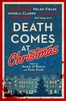 Portada de Death Comes at Christmas