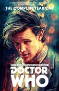 Portada de Doctor Who : The Eleventh Doctor Complete Year One