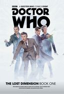 Portada de Doctor Who: The Lost Dimension Book One