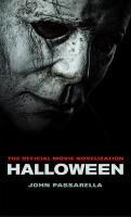 Portada de Halloween: The Official Movie Novelization