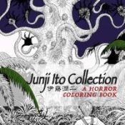 Portada de Junji Ito Collection: A Horror Coloring Book