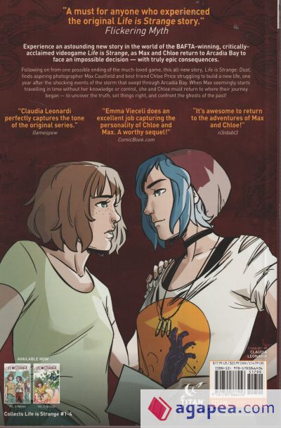 Life is Strange Vol. 1: Dust (Graphic Novel)