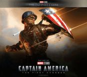 Portada de Marvel Studios' the Infinity Saga - Captain America: The First Avenger: The Art of the Movie