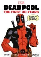 Portada de Marvel's Deadpool the First 30 Years