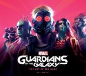 Portada de Marvel's Guardians of the Galaxy: The Art of the Game