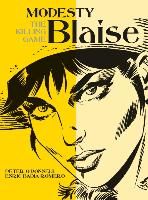 Portada de Modesty Blaise - The Killing Game