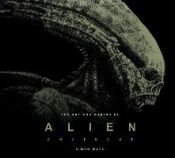 Portada de The Art and Making of Alien: Covenant