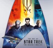 Portada de The Art of Star Trek: The Kelvin Timeline