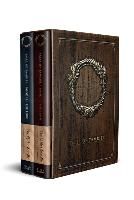 Portada de The Elder Scrolls Online - Volumes I & II: The Land & the Lore (Box Set)