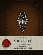 Portada de The Elder Scrolls V: Skyrim - The Skyrim Library, Volume II: Man, Mer and Beast