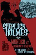 Portada de The Further Adventures of Sherlock Holmes - Murder at Sorrow's Crown