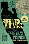 Portada de The Further Adventures of Sherlock Holmes: The Devil's Promise