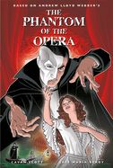Portada de The Phantom of the Opera - Official Graphic Novel