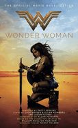 Portada de Wonder Woman: The Official Movie Novelization