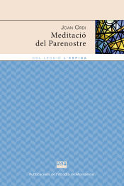 Portada de MEDITACIO DEL PARENOSTRE