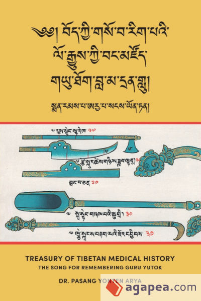 Treasury of Tibetan Medical History (Bod kyi gso ba rig paâ€™i lo rgyus kyi bang mdzod)