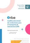 TMVI010PO. Cualificaci&oacute;n inicial de conductores para el transporte de mercanc&iacute;as (CAP)