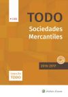 TODO SOCIEDADES MERCANTILES 2016-2017, EDICIÓN OCT