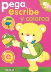 Portada de Pega, escribe y colorea Nº 1