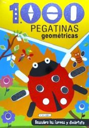 Portada de 1000 PEGATINAS GEOMETRICAS