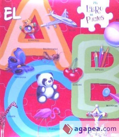 MI LIBRO DE PUZZLES EL ABC