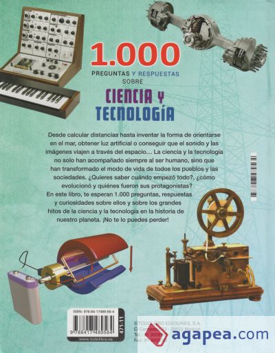 1000 PREGUNTAS Y RESPUESTAS SOBRE CIENCIA Y TECNOLOGIA