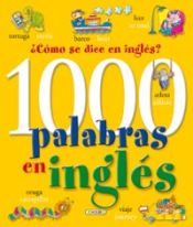 Portada de 1000 palabras en inglés. ¿Cómo se dice en inglés?