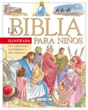 Portada de La Biblia ilustrada para niños