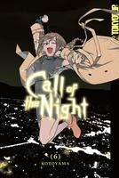 Portada de Call of the Night 06