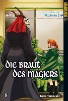 Portada de Die Braut des Magiers 08