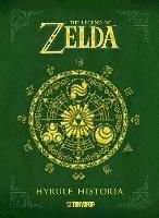 Portada de The Legend of Zelda - Hyrule Historia